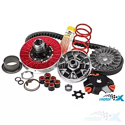 Wariator Kit Malossi MHR Overrange La Furia Rossa, Minarelli (długi karter)