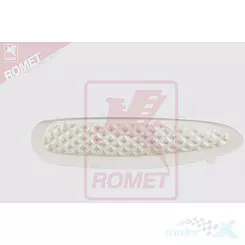Zaślepka boczna osłony przedniej górnej biała Router Grande (od 2013)