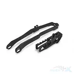 Prowadnica łańcucha napędowego czarna UFO Plast Honda CRF 250 / 450 R / RX