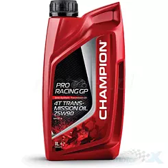 Olej przekładniowy 75W90, Champion Proracing GP 4T Transmission Oil, półsyntetyczny, 1L