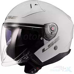 Kask otwarty LS2 OF603 Infinity II Solid Biały