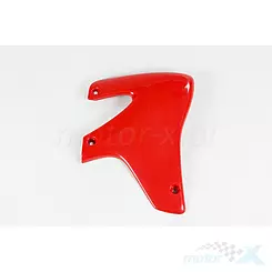 Osłony chłodnicy czerwone UFO Plast Honda XR 650R 00-