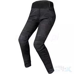 Spodnie motocyklowe damskie, wiosna, lato, LS2 Router Lady Czarne