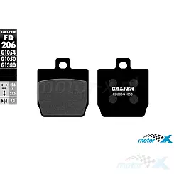 Klocki hamulcowe Galfer Semi Metal Scooter FD206G1050
