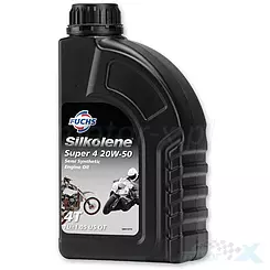Olej silnikowy 4T Fuchs Silkolene Super 4 20W50 półsyntetyczny 1L