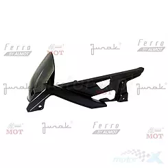 Błotnik tylny nad kołem (osłona łańcucha napędowego) Junak Racer / S / RZ / 121 FL