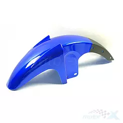 Błotnik przedni niebieski Barton TZ 125 4T