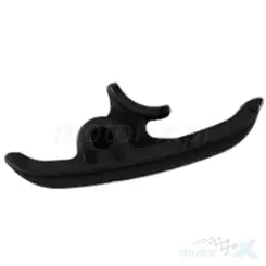 Ślizg łańcucha napędowego, czarny, UFO Plast KT04035P001