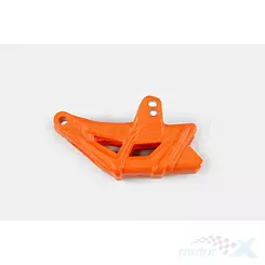 Prowadnica łańcucha napędowego pomarańczowa UFO Plast KTM SX / SX-F / EXC / EXC-F 07-10