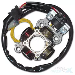 Stator iskrownik, stojan alternatora, alternator, ze światłami, Electrex ST4458L Yamaha YZF 450 (YZF450,YZ450F)