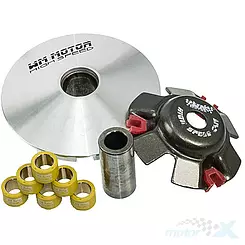 Wariator kompletny 125-150cc 152QMI/157QMJ (GY6 125-150) 4T
