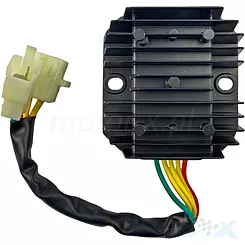 Regulator napięcia, 2x kostka 3 i 2 piny, Abiwa, Longjia 125 LJ125T-8M