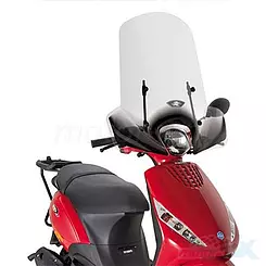 Szyba czołowa, transparentna, Kappa 6102AK, Kymco Like / Piaggio Zip (potrzebne mocowanie)