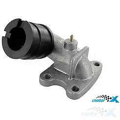 Króciec ssący Motoforce Racing d.21mm, Peugeot stojący