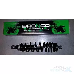 Amortyzator tylny ATV Heavy Duty, skok 118mm, długość 390mm, Bronco AU-04420