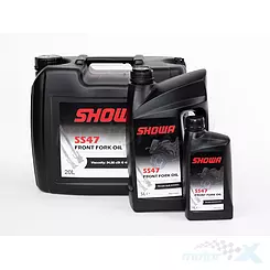 Olej do amortyzatorów przednich, 10W 34.88cSt, Showa Front Fork Oil SS47 20L