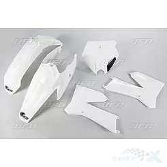 Zestaw osłon nadwozia biały UFO Plast KTM SX 85 11-12