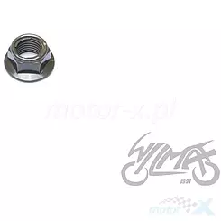 Nakrętka osi wahacza tył do shineray atv150