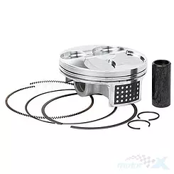 Tłok kompletny 76.97mm, kuty, wysoka kompresja 14.5:1, Vertex GP RACER 23732C