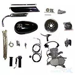 Silnik rowerowy kompletny 80cc 2T 