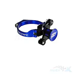 Blokada amortyzatorów, lunch control, 58.4mm, niebieska, Scar Racing SLC503BL