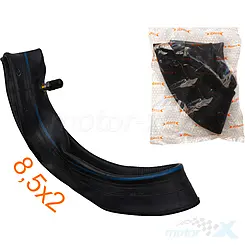 Dętka do hulajnogi elektrycznej 8.50x2" (8 1/2x2, 50-156), wentyl prosty, Abiwa, Xiaomi M365/M365 PRO