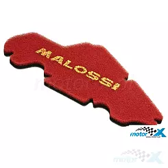 Wkład filtr powietrza gąbka Malossi Double Red Sponge, Piaggio Liberty 50 97-02