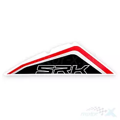 NAKLEJKA LEWEJ PRZEDNIEJ OWIEWKI DOLNA QJMotor SRK 125 R