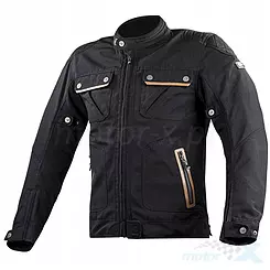Kurtka motocyklowa męska, wodoodporna, wiosna, jesień, zima,  LS2 Bullet Man Black