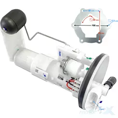 Pompa paliwa Barton Flash 50