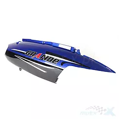 Osłona tylna górna prawa niebieska Router Grande (od 2013)