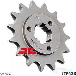 Zębatka przednia 520 15 zębów JT Sprockets JTF438