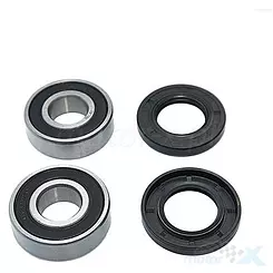 Łożyska koła przedniego z uszczelniaczami Bearing Worx WBK70022 (25-1210)