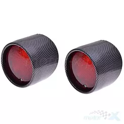 Lampa tylna, carbon, WM Motor, Aprilia SR 50