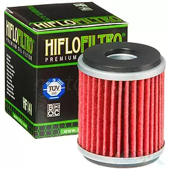 Filtr oleju HifloFiltro HF981, HF140, HF141, 1 sztuka