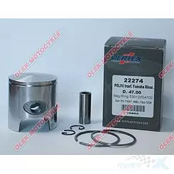 Tłok kompletny 47.75mm Vertex 22274080 Polini - Minarelli Yamaha