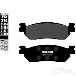 Klocki hamulcowe Galfer Semi Metal Scooter FD214G1050