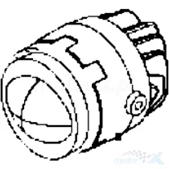 Lampa przednia Kymco Maxxer