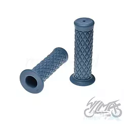 Guma kierownicy 7/8"+1" 124mm niebieska