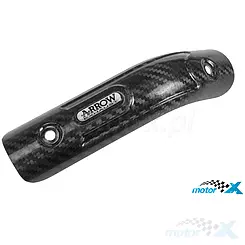 Osłona termiczna kolektora, wydechu Arrow, Racing Carbon, Yamaha WR 125 R 09-16 / WR 125 X 09-16