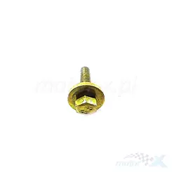 Śruba M5x20 mm, z podkładką, mocowania docisku sprężyn sprzęgła Junak Furious