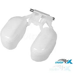 Pływak gaźnika z ośką, Honda CBR 125 04-08 / CA 125 Rebel 97-99 / CG 125 98-08 / TRX 250 Fourtrax Recon 97-01 / XR 125 03-10