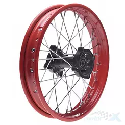 Koło tył 1.85-14 do pit bike honda crf50 czerwona