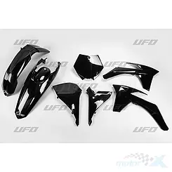 Zestaw osłon nadwozia czarny UFO Plast KTM SX / SX-F 11-12