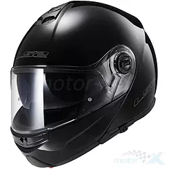 Kask szczękowy LS2 FF325 Strobe Gloss Black