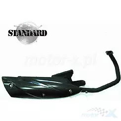 Tłumik odblokowany 80-105cc do powiększonych pojemności 139QMB/QMA (GY6 50) 4T