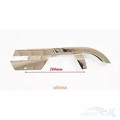 Osłona łańcucha chrom Motobi Wektor