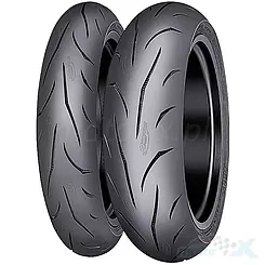 Opona motocyklowa szosowa Mitas 120/60ZR17 SPORT FORCE+ (55W) TL przód