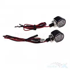 Kierunkowskazy mini LED, homologacja E24, 2 sztuki, WM Motor Mini 1494