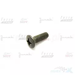 Wkręt M6x20mm mocowania pokrywy silnika, Junak